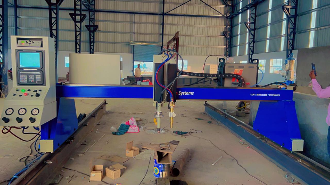 PrimeCut Systems modern factory floor